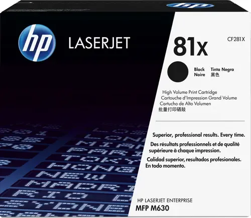 Hp Toner Sort 81x 25k Cf281x