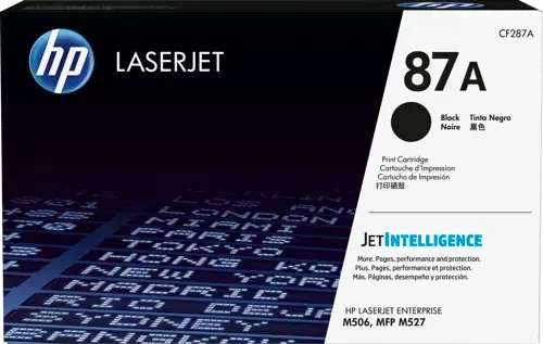 Hp Toner Sort 87a 9k Cf287a