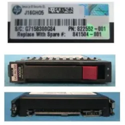 HPE 841504-001 SSD 400GB 2.5" SAS