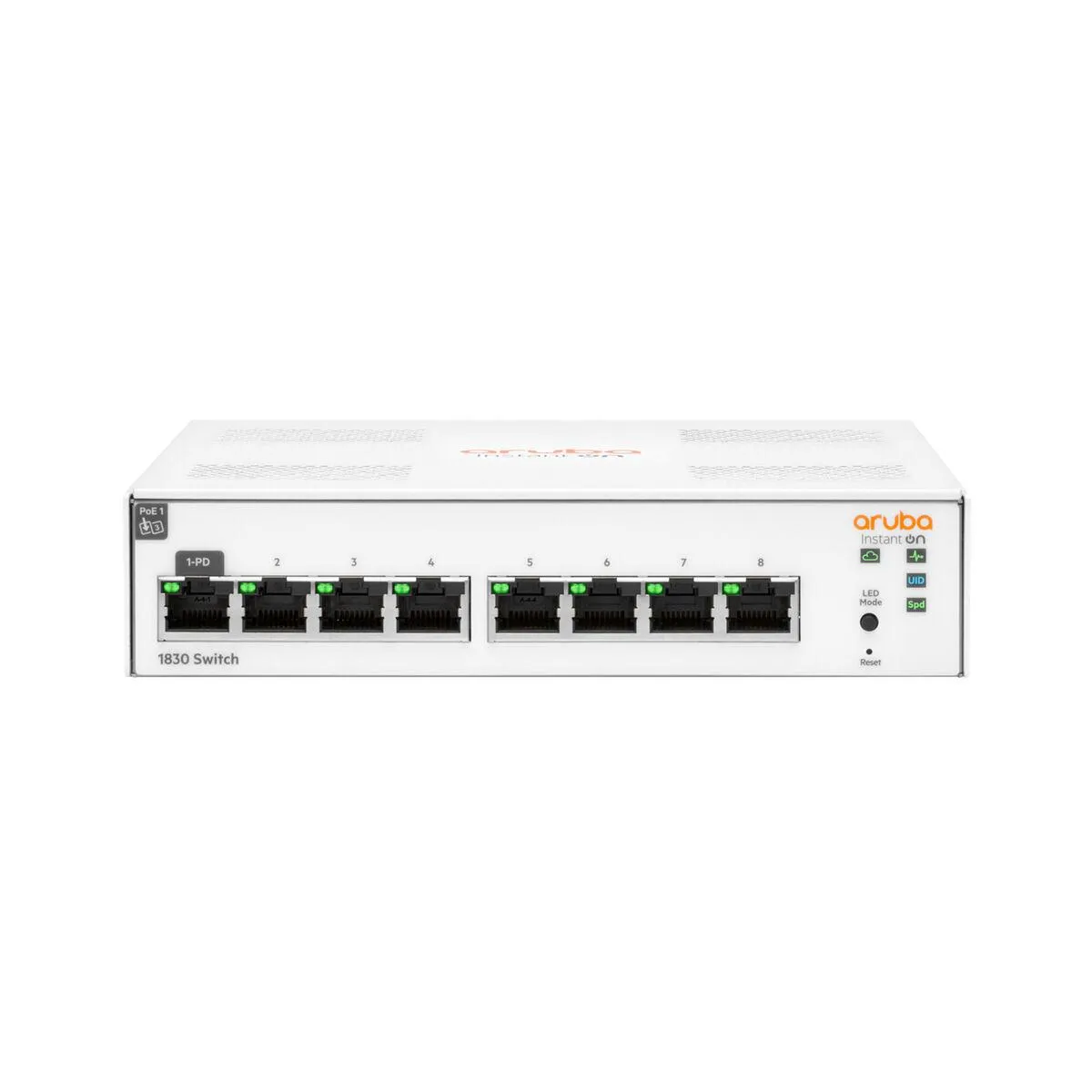HPE Aruba Instant On 1830 8G Switch
