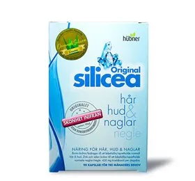 Hübner Original Silicea Hud, Hår & Negle 90 kaps.