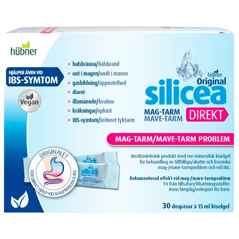 Hübner Silicea Original Mave-Tarm DIREKT