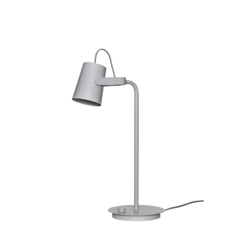 Hübsch Ardent bordlampe lysegrå