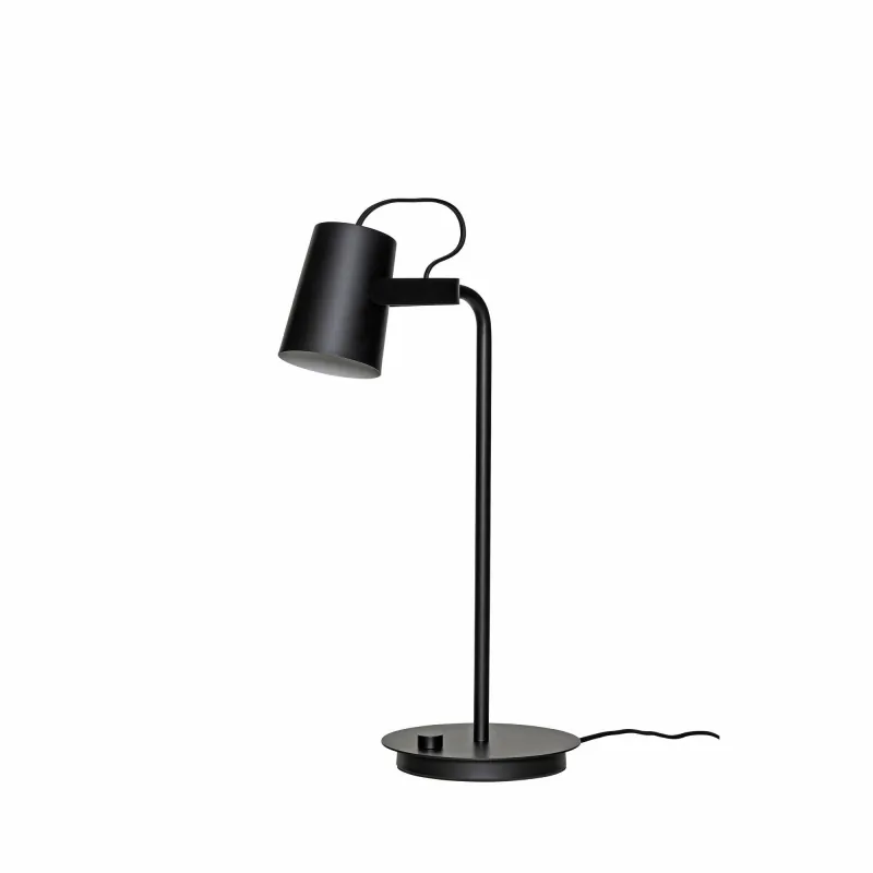 Hübsch Ardent bordlampe sort