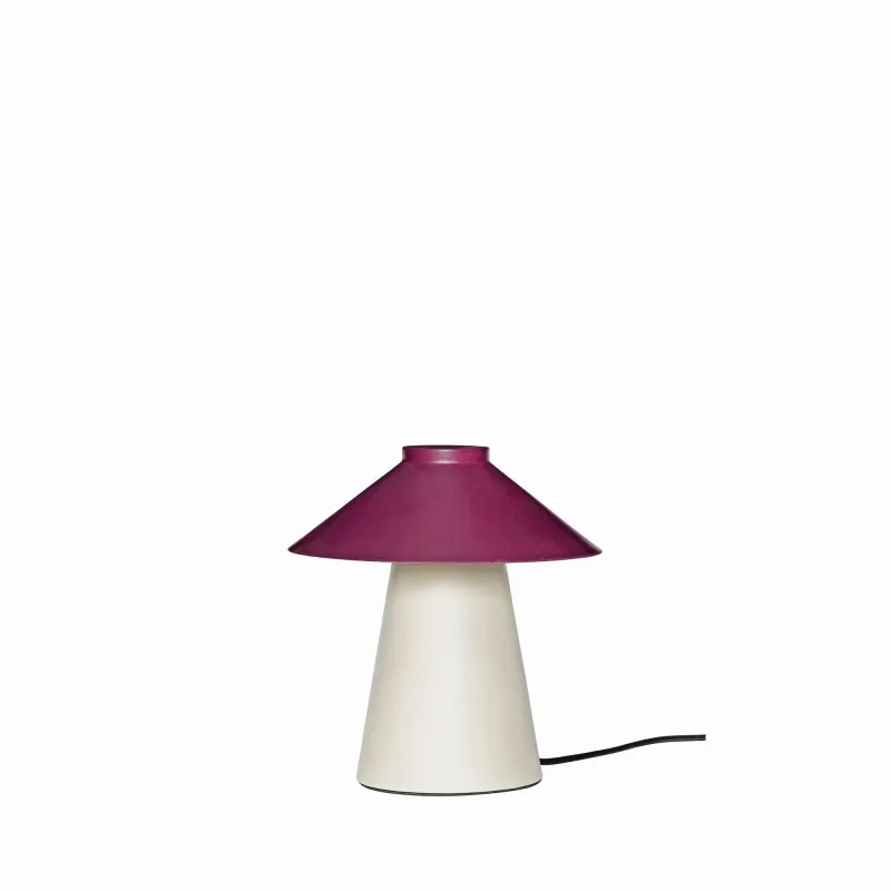 Hübsch Chipper bordlampe