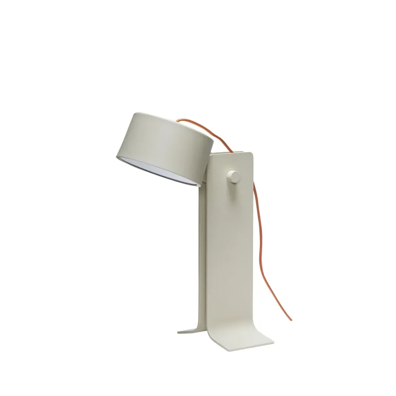 Hübsch Crea bordlampe sand
