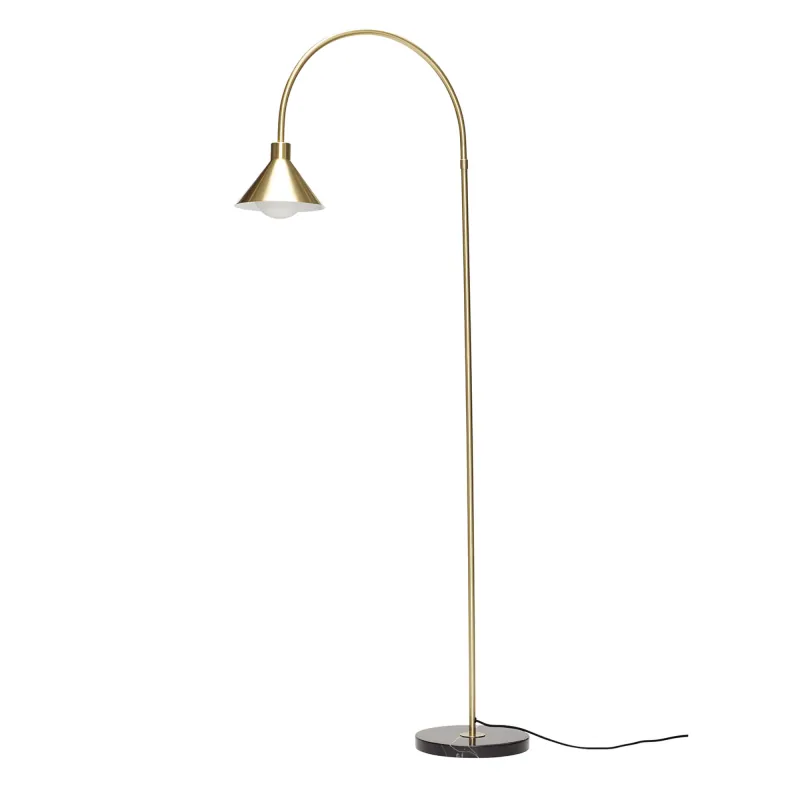 Hübsch Pipe gulvlampe