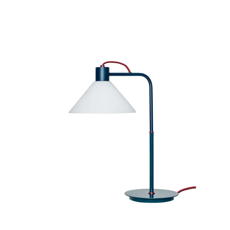 Hübsch Spot bordlampe blå