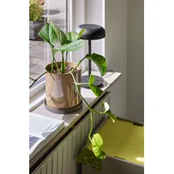 Hübsch Velo bordlampe sort
