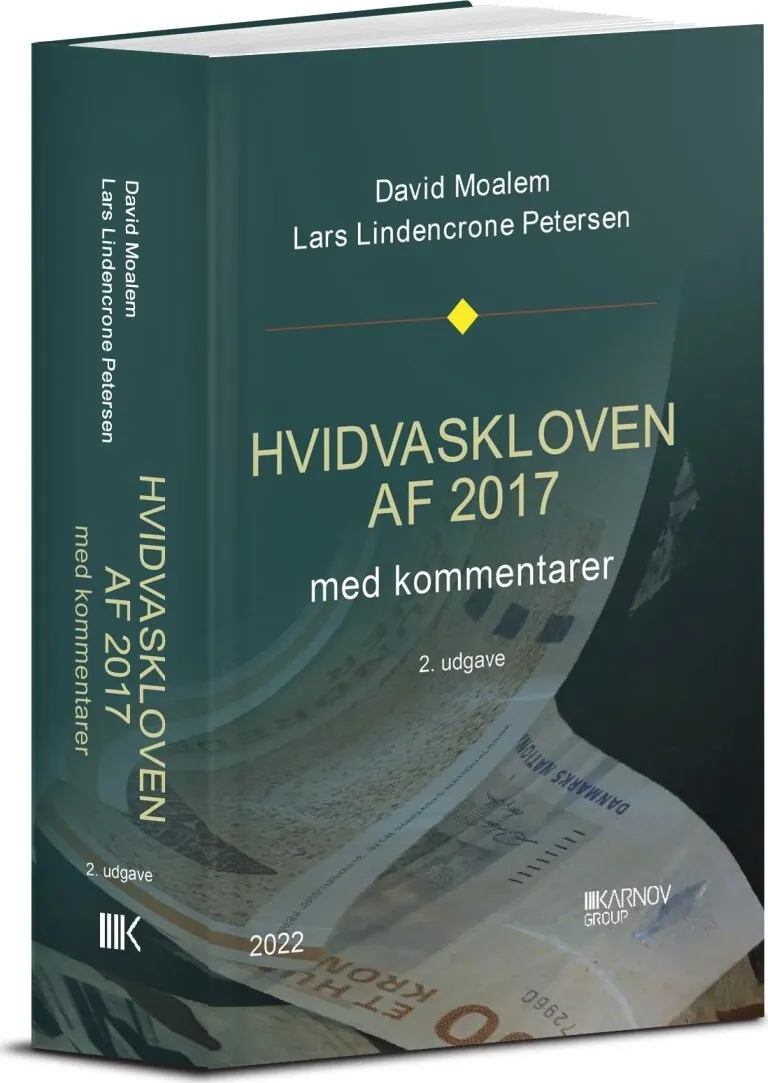 Hvidvaskloven Af 2017 Med Kommentarer