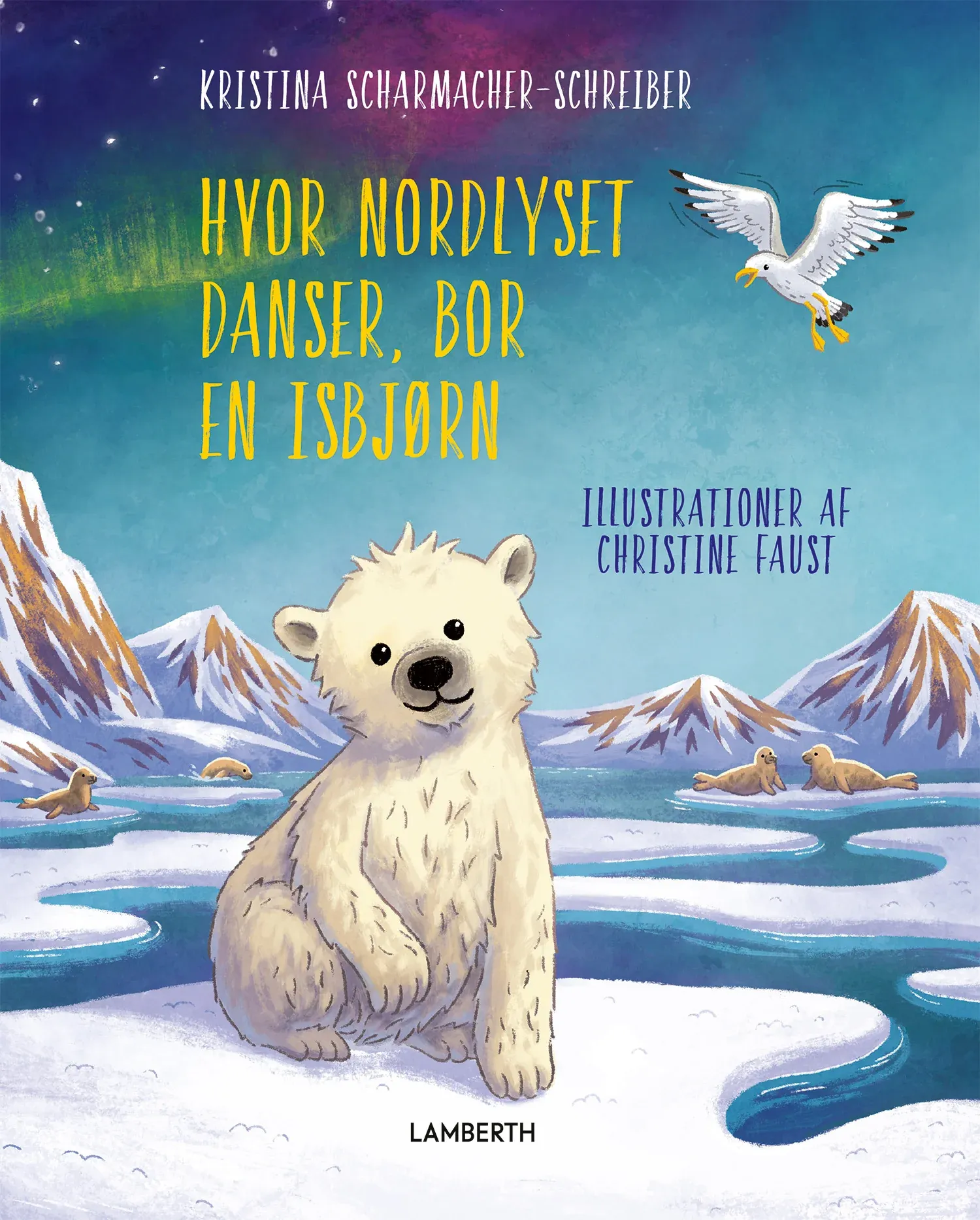 Hvor Nordlyset Danser, Bor En Isbjørn