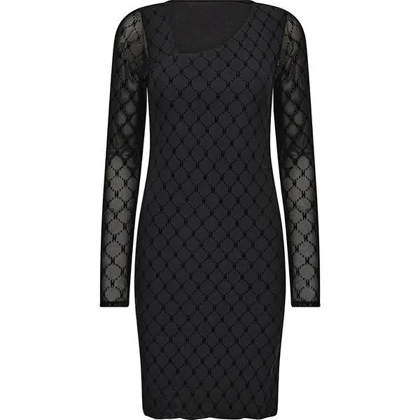 HYPE THE DETAiL mesh dress