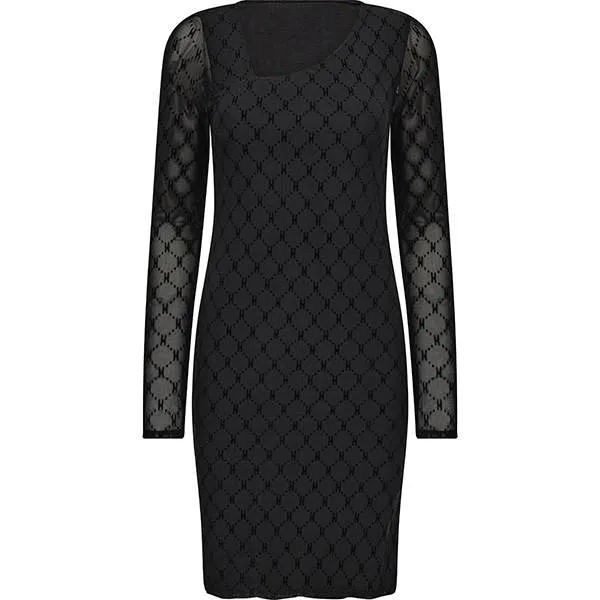 HYPE THE DETAiL mesh dress