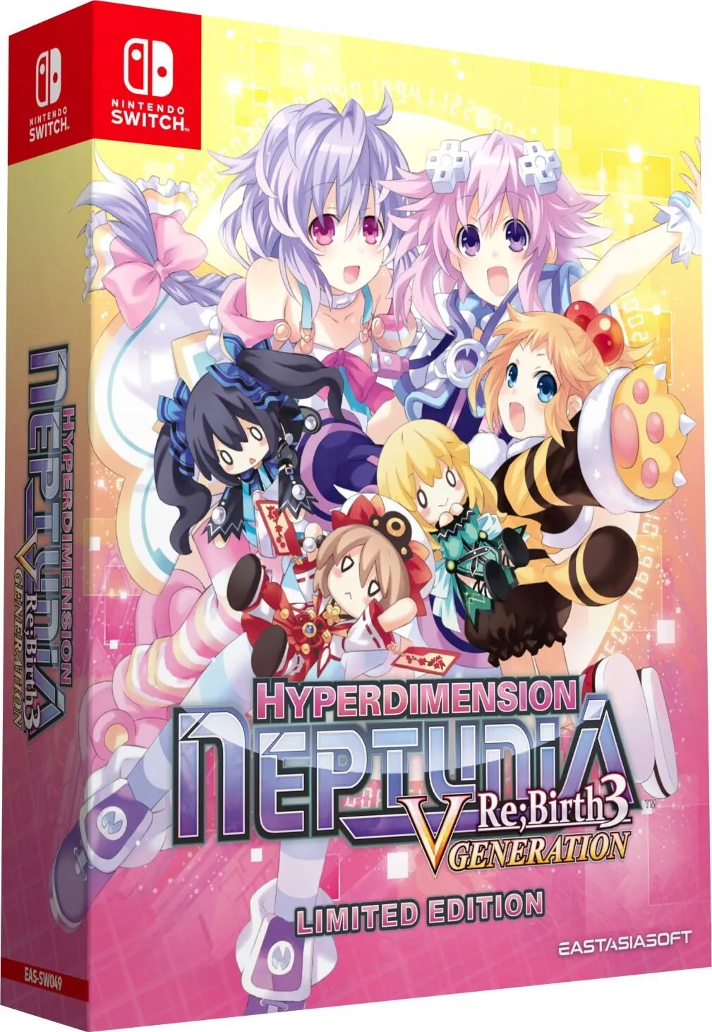 Hyperdimension Neptunia Rebirth3: V Generation Nintendo Switch