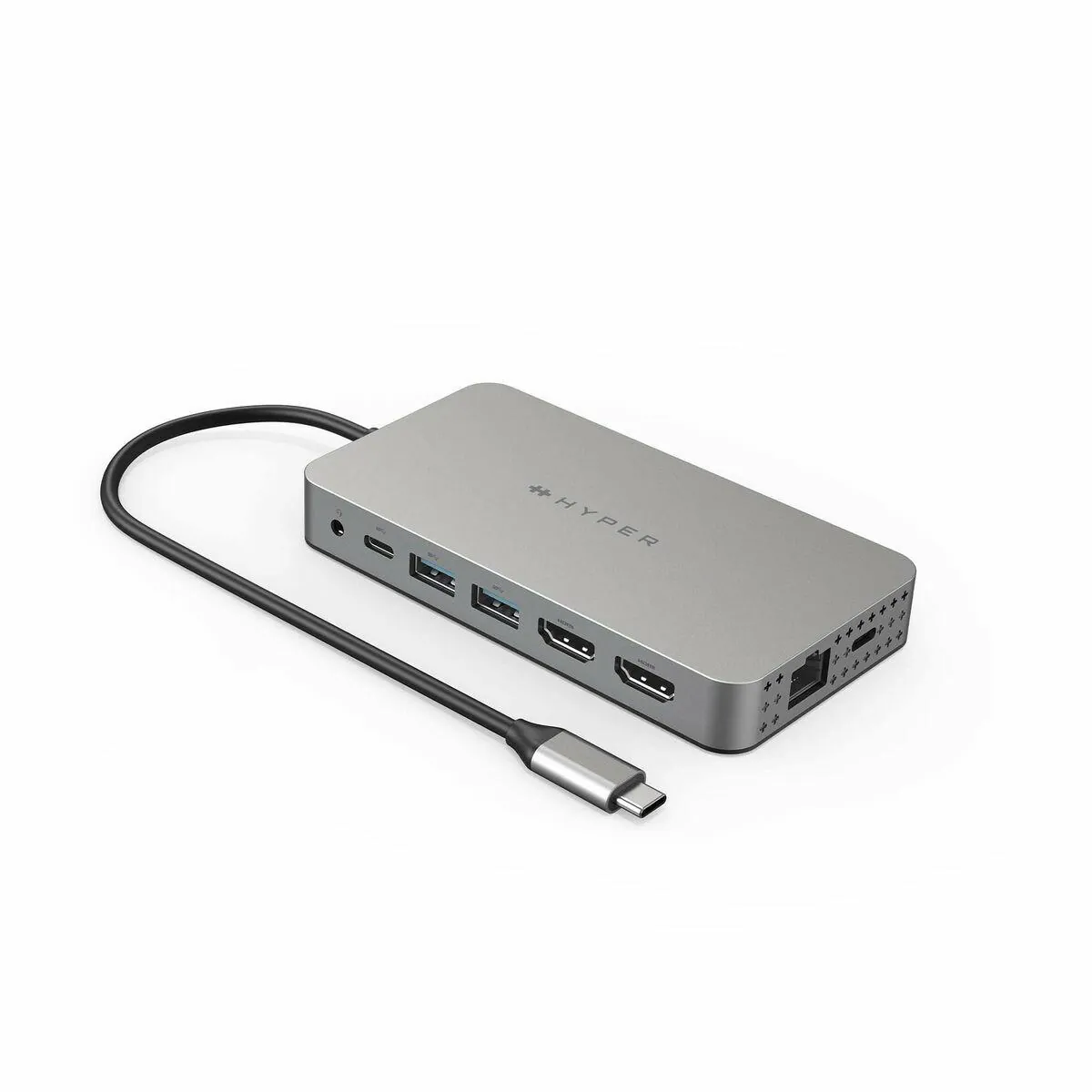 HyperDrive Dual HDMI 10-i-1 USB-C Hub