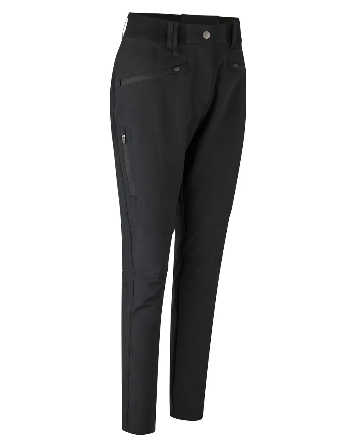 ID Core Stretch Bukser Dame Sort