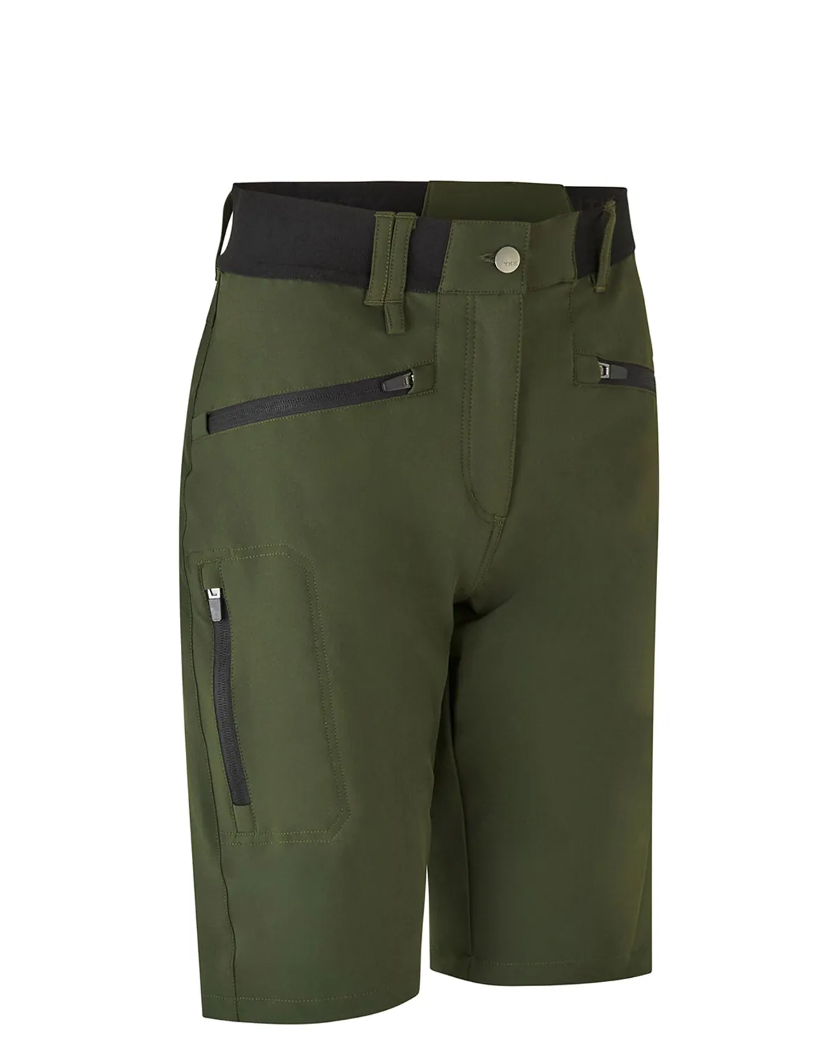 ID Core Stretch Shorts Dame Oliven