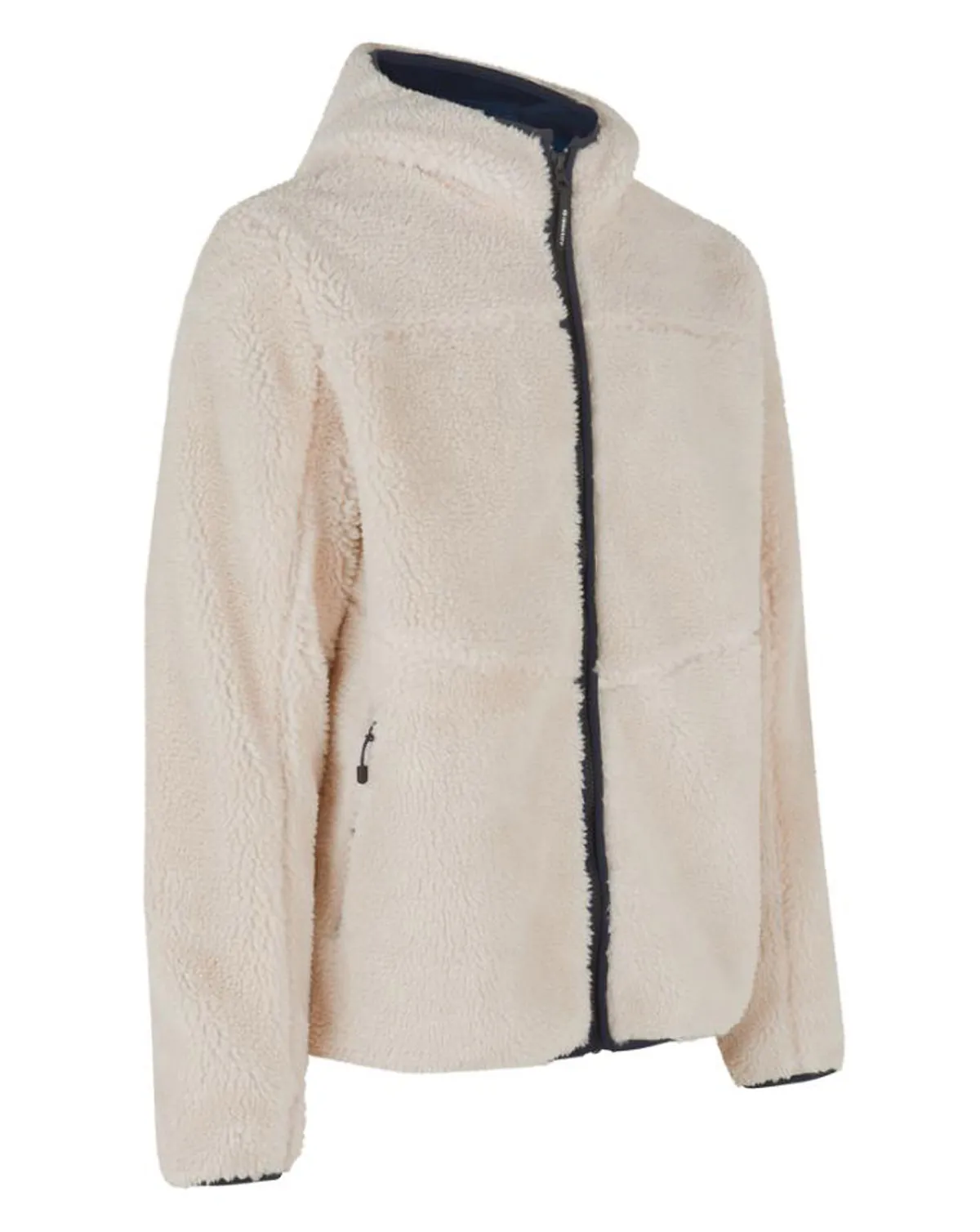 ID Fleecejakke Off White