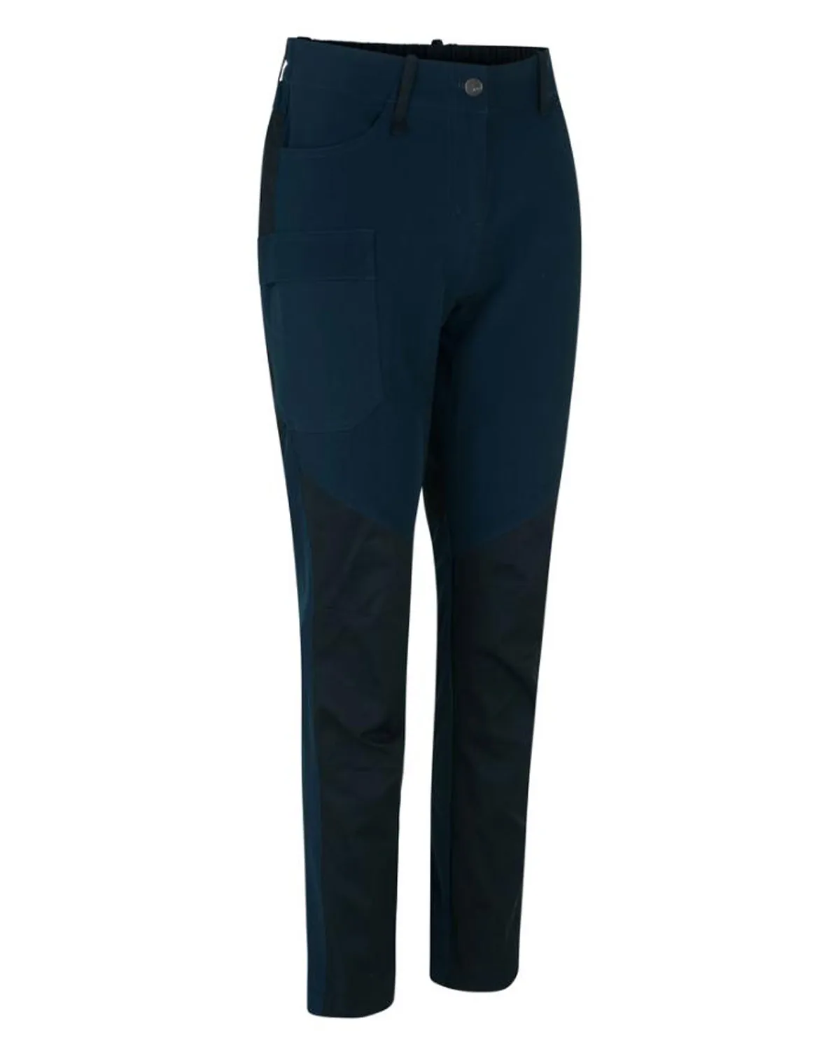 ID Hybrid Stretch Bukser Dame Navy 6XL