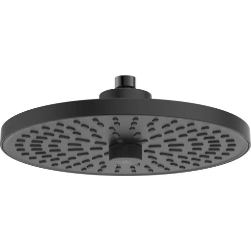 Ideal Standard & Børma Alu+ brusehoved Ø26 cm mat sort