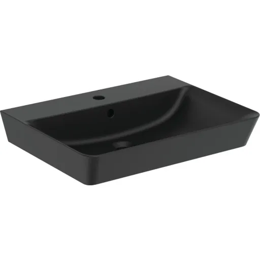 Ideal Standard Connect Air håndvask 60x46 cm mat sort