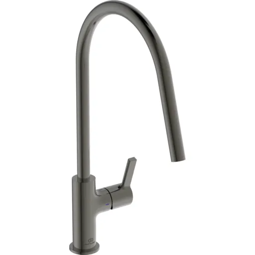 Ideal Standard Gusto køkkenarmatur, antracit