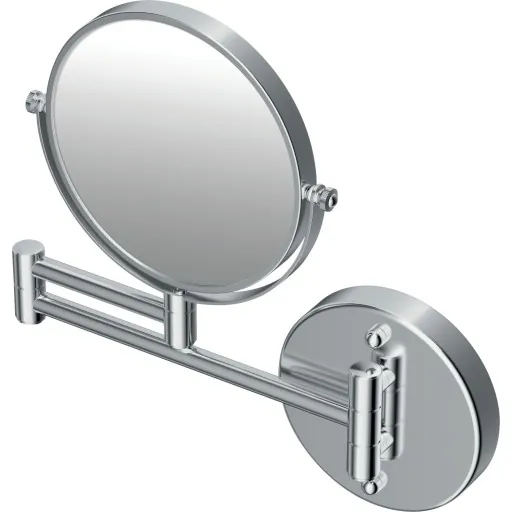 Ideal Standard IOM makeup spejl Ø15,3 cm krom