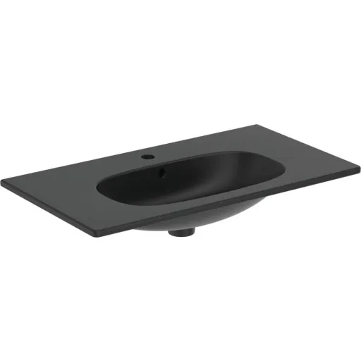 Ideal Standard Tesi håndvask 82,5x45 cm mat sort