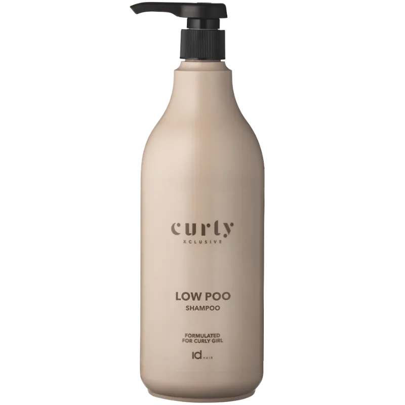 IdHAIR Curly Xclusive Low Poo Shampoo 1000 ml