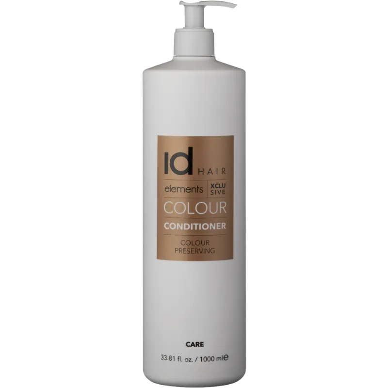 IdHAIR Elements Xclusive Colour Conditioner 1000 ml