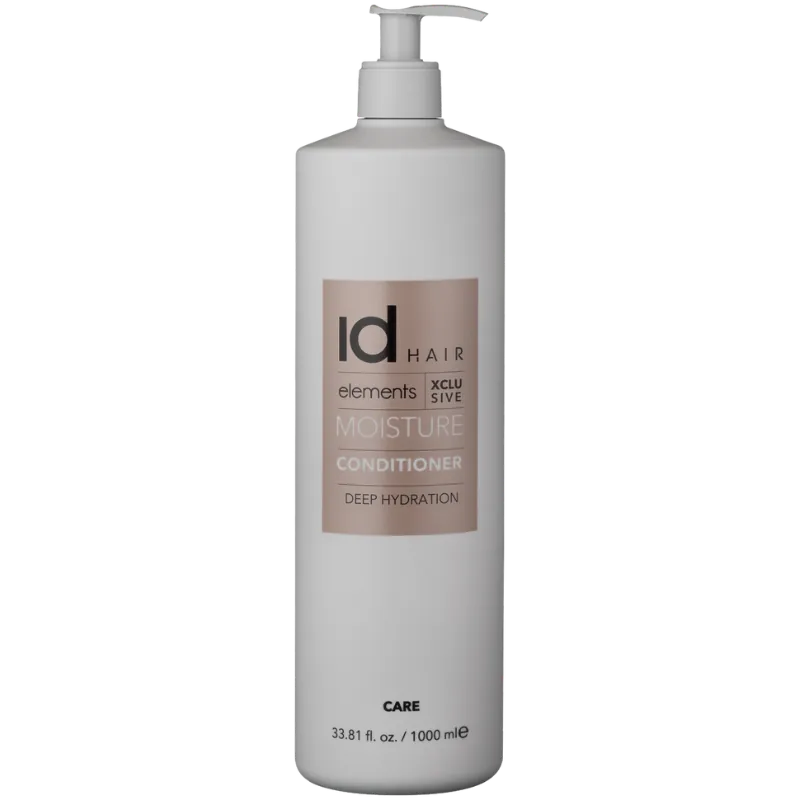 IdHAIR Elements Xclusive Moisture Conditioner 1000 ml