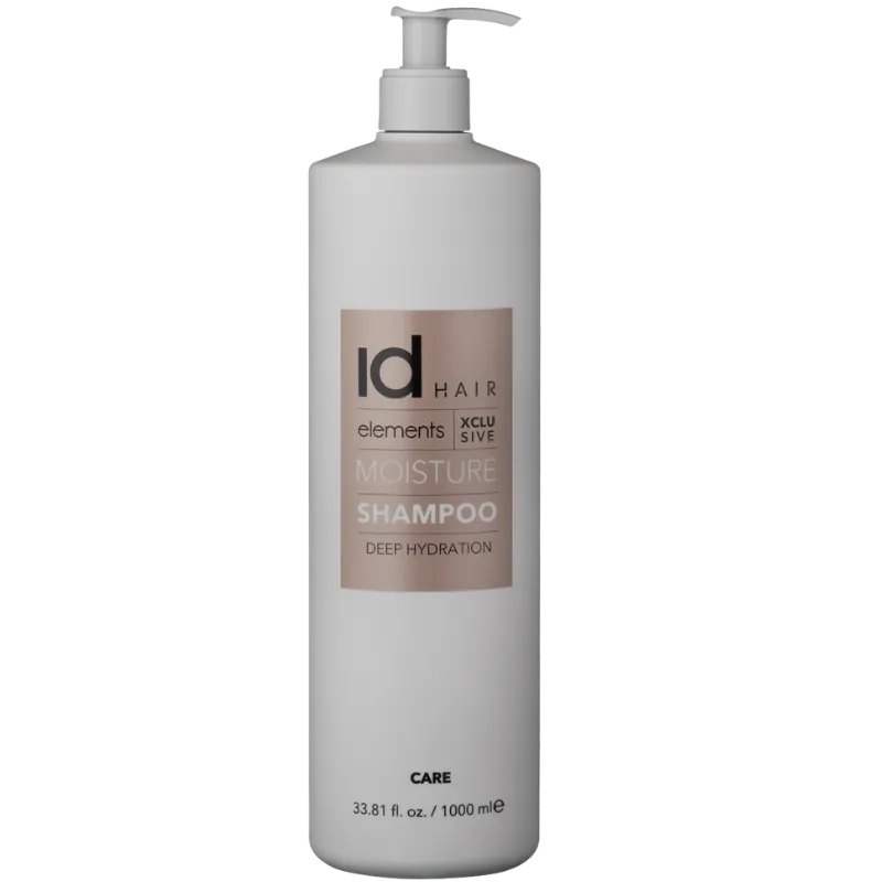 IdHAIR Elements Xclusive Moisture Shampoo 1000 ml
