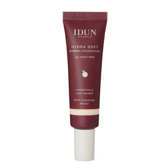 IDUN Minerals Hydra Soft Mineral Foundation Jorunn 30 ml