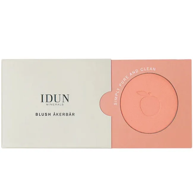IDUN Minerals Pressed Blush Åkerbär