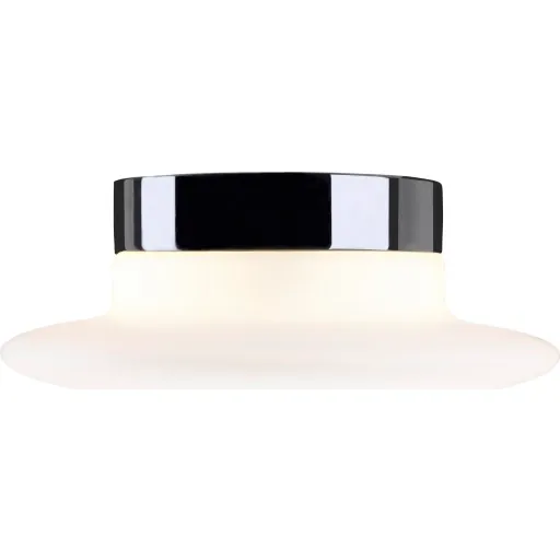 Ifö Aton Cairo loftlampe Ø34 cm sort