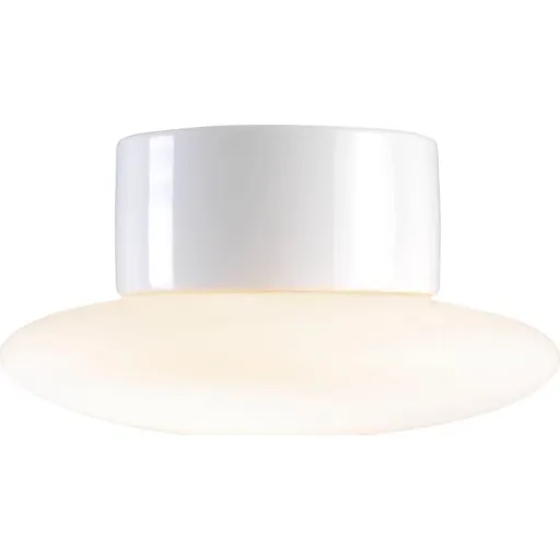 Ifö Cairo loftlampe Ø20 cm hvid/opal