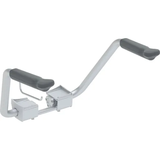 Ifö Care armstøtte med toiletrulleholder