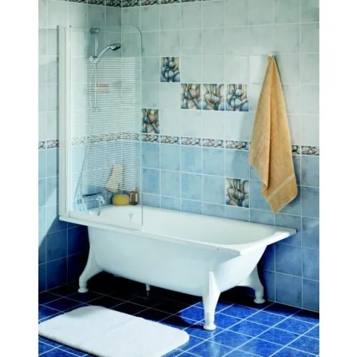 Ifö Caribia badekar 157x69,5 cm