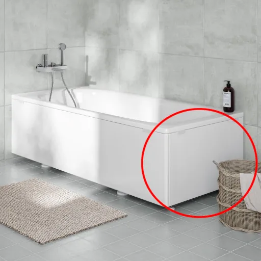 Ifö Caribia gavl 653 mm