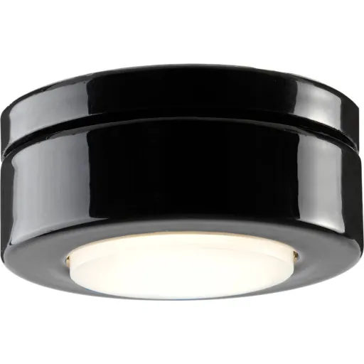 Ifö Cool loftlampe sort