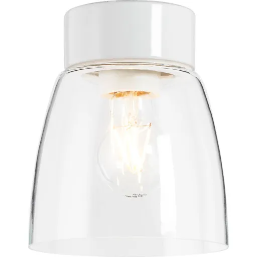 Ifö Electric Open Klara loftlampe, hvid