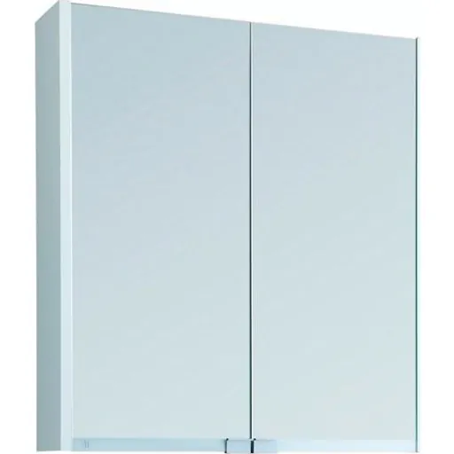 Ifö Option Bas spejlskab 60x66,2 cm hvid