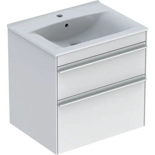 Ifö Sense Pro møbelpakke 61x47 cm mat hvid