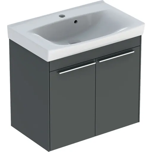 Ifö Sense Pro møbelpakke 62x41,5 cm mat grå