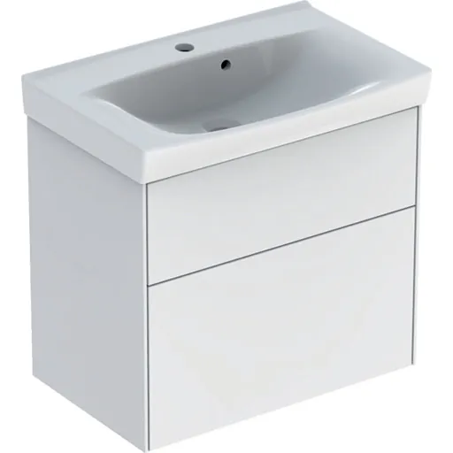 Ifö Sense Pro møbelpakke 62x41,5 cm mat hvid
