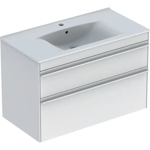 Ifö Sense Pro møbelpakke 91x47 cm mat hvid