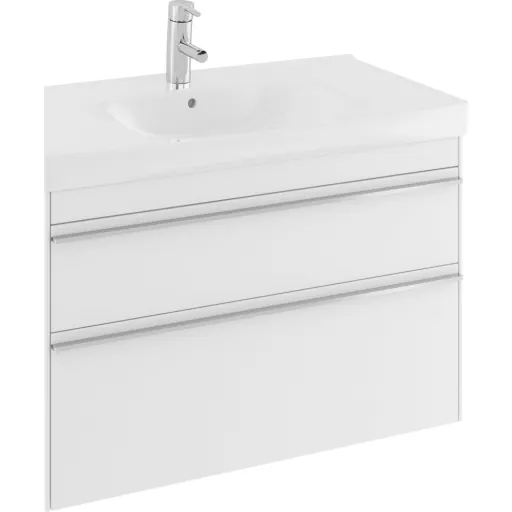 Ifö Sense Pro møbelpakke 92x51,5 cm mat hvid