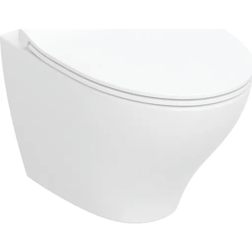 Ifö Spira Modern væghængt toilet