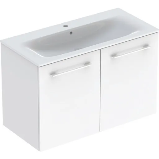 Ifö Spira Pro møbelpakke 100x50,2 cm mat hvid