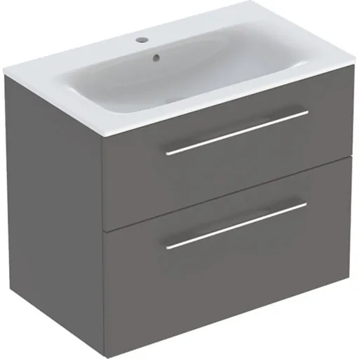 Ifö Spira Pro møbelpakke 80x50,2 cm, lava